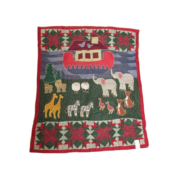 Vintage 1996 Noah's Ark 50×60